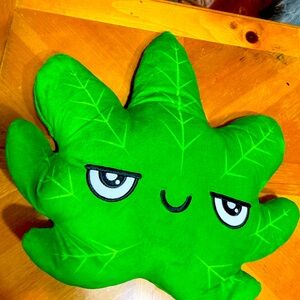 Spencer’s Novelty Decorative Pot Leaf Throw Pillow